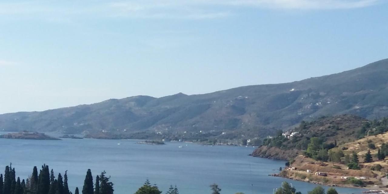 Forest & Sea Apartment Poros Town Eksteriør billede